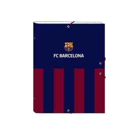 Carpeta Clasificadora F.C. Barcelona 24/25 Granate Azul marino A4 26 x 33.5 x 4 cm