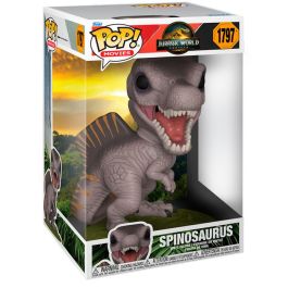 Funko POP Jurassic World El Renacer Spinosaurus Figura de Vinilo 25cm