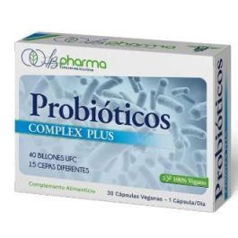 Probioticos Complex Plus 30Cap. Precio: 21.5000005. SKU: B1KMTSW673