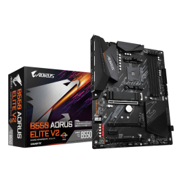 GIGABYTE B550 AORUS ELITE V2 Placa Base para AMD Ryzen 5000, VRM 12+2 Fases, DDR4 4733MHz, 1xPCIe 4.0 + 1xPCIe 3.0 M.2, LAN 2.5GbE, USB 3.2 Gen 2 Precio: 136.59000058. SKU: B1D9T2C267