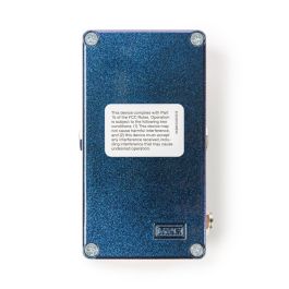 MXR Pedal Poly Blue Octave: Fuzz y Modulación, Pitch-shifting moderno/clásico, Polifónico/Mono, Control de nivel