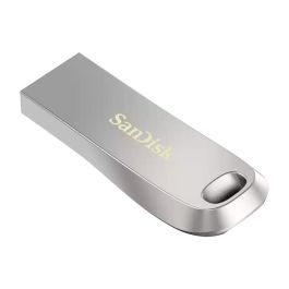 Sandisk SDCZ74-1G00 Ultra Luxe USB 3.2 Gen 1 Flash Drive, 1 TB, 400 MB/s Lectura, Plata