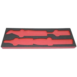 Facom MODM.CPE1 Bandeja de Espuma para 4 Abrazaderas (3 Mordazas CPE y 1 Mordaza Facom)