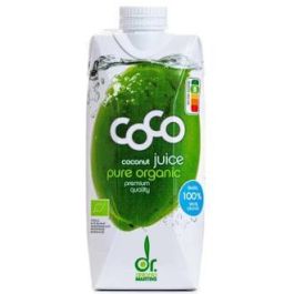 Dr. Martins Agua de Coco Natural Bio 500ml - Bebida Refrescante Ecológica sin Azúcares Añadidos Precio: 3.6899995. SKU: B1528B5JVJ