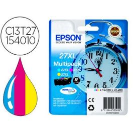 Ink-Jet Epson 27XL Wf3620 - 7110 - 7610 - 7620 Pack Multicolor Precio: 107.69. SKU: S7732826