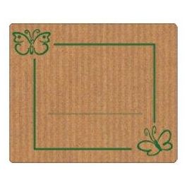 Etiquetas Regalo Adh. Rollo 300 Uds. 60X50 Anonimas Kraft Mariposas Precio: 11.49999972. SKU: B1H2X8KX6P