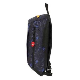Mini Mochila Safta Con Cremallera Vertical Spider-Man Attack 390x220x100 mm Mini Mochila Safta Con Cremallera Vertical Spider-Man Attack 390x220x100 mm
