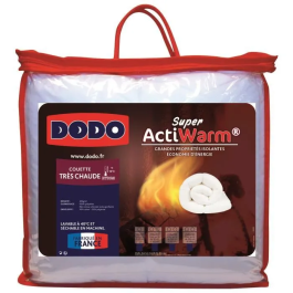 Dodo Edredón Muy Cálido 450g/m² Super Actiwarm Blanco 200x200 cm Precio: 54.49999962. SKU: B1G95M7YZ5