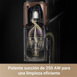 Dreame Z20 Aspiradora de Varilla Inalámbrica, 250 AW Succión Potente, 90 Minutos Autonomía, Filtración HEPA, 0,6 L