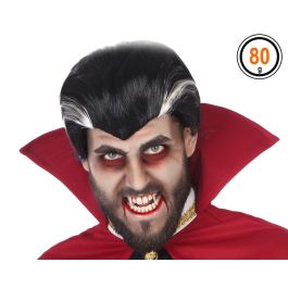 Peluca Halloween Vampiro Tupé Moreno Canas Precio: 9.0749998427. SKU: S1122397