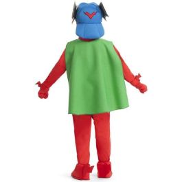 My Other Me Disfraz Kid Fury Gorra Antifaz Pasamontañas Mono Capa Cubrebotas Guantes Brazaletes 4-5 Años