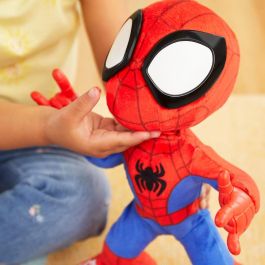 Hasbro F6722 Figura Electrónica Spidey Marvel: Canta, Baila, Gatea. Con Sonidos, Frases y 2 Canciones. Idiomas Español, Inglés y Más +3 años