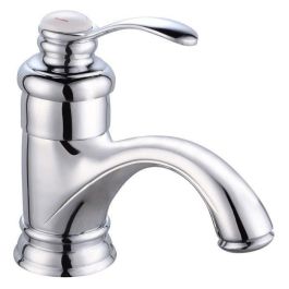 ROUSSEAU Mezclador monomando para lavabo BYRON cromado Precio: 65.59000052. SKU: B1CB6A2QP8