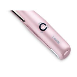Beurer HS-20 Plancha de Cabello Sin Cable Portátil para Viaje
