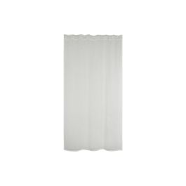 Cortina Urban DKD Home Decor Blanco 260 x 260 x 140 cm (2 Unidades)