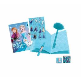 Cerdá Diario Set Frozen para Niños, Cuaderno y Accesorios, Multicolor, Dimensiones 23.5 x 25.0 x 5.5 cm, Edad +3 años