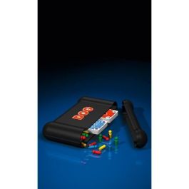 Schmidt Spiele Juego de Mesa DOG Compact – Edición de Viaje con Caja Robusta y Portátil para Jugar en Cualquier Lugar