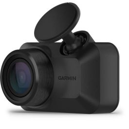 Garmin GAR0753759334550 Dash Cam Mini 3 Compacta 4K, Gran Ángulo 140°, Control por Voz