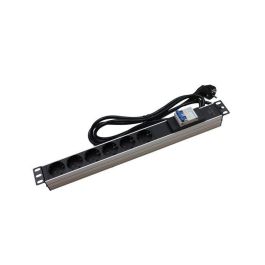 MicroConnect Regleta de alimentación de 19" de  6 Tomas con Magnetotérmico Precio: 52.5000003. SKU: B1HZLXLKMP