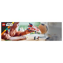 LEGO Star Wars 75388 Caza Estelar Jedi Bob con 2 Minifiguras y Droide Servo