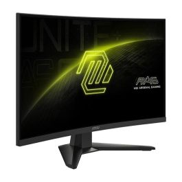 MSI MAG 275CQFDE E18 Monitor Gaming 27" WQHD 1440p 0.5ms VA 180Hz Curvo 1500R
