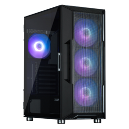 Zalman I3 NEO ARGB BLACK Midi Tower PC Gaming Negro con Ventana Lateral y Ventiladores ARGB Precio: 52.5000003. SKU: B17XNZG6ML