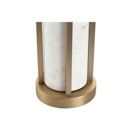 DKD Home Decor Lámpara Sobremesa India lamps 1c25 Dorado Beige 50 x 80 x 50 cm