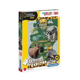 National Geographic Kids, Expedición de vida silvestre, Rompecabezas, Unisex, 7+ años, 180 uds Precio: 15.94999978. SKU: B16CTNGLK6