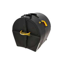 HARDCASE Estuche Bombo 16" (Con Ruedas) Profesional para Batería Precio: 209.50000016. SKU: B1CBCKJLNV