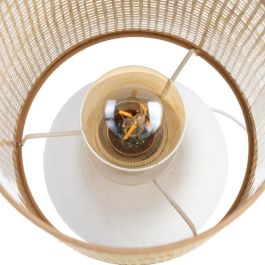 Lámpara Mesa Cerámica Iluminación 15 X 15 X 28 cm