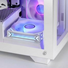 Caja Semitorre ATX Mars Gaming MCXPW Blanco