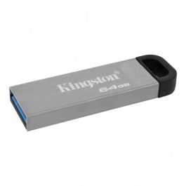 Kingston Pendrive 64GB USB3.2 Gen 1 DTKN/64GB Plata Llavero
