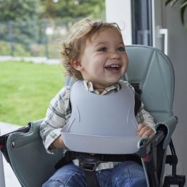 Thermobaby AAAMI10100 Set 2 Baberos Bibou Lila Limón