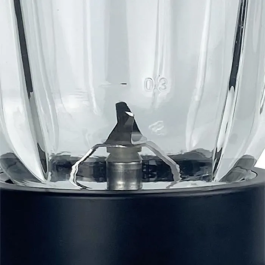 Jocca JOC8435253577214 Licuadora 1000 W Bol Cristal 1.5 L 2 Velocidades Función Turbo