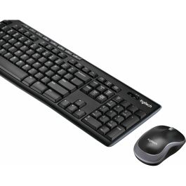 Teclado Logitech 920-004511 Negro QWERTZ