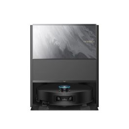 Dreame Aqua10 Ultra Track Complete 010201AA000641 Robot Aspirador con Autovaciado y Fregado, Depósito Combinado, Negro