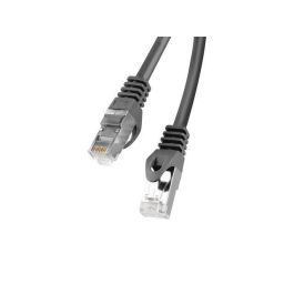Lanberg Cable de Red Latiguillo Cat.6 F/UTP Blindado de Cobre Plateado (CCA) 1 Metro AWG26 Gris RAL9004 Conexión Ethernet hasta 250MHz Precio: 4.49999968. SKU: S5604335
