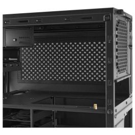 Chieftec CI-02B-OP Caja de PC Cubo Negro para micro ATX y Mini-ITX con Fuente de Alimentación