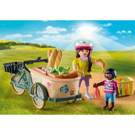 Playmobil Cargo Bike Country 71306 Bicicleta de Carga