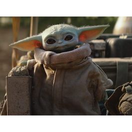 Prime 3D Puzle Lenticular 3D 100 Piezas Grogu El Mandaloriano