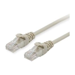 EQUIP 603113 Cable de Red Cat6a U/UTP de 1.5m con Conectores RJ45 y Chaqueta LSZH, Color Beige Precio: 17.99621626. SKU: B1FNY44264