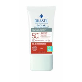 Rilastil SUN SYSTEM d-clar crema unificante SPF50+ #light 40 ml – Protector solar facial antimanchas Precio: 19.94999963. SKU: S05110704
