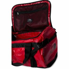 The North Face THE0197641224015 Bolsa de Deporte Base Camp Duffel L 95L Rojo/Negro 40,64x71,12x40,64cm
