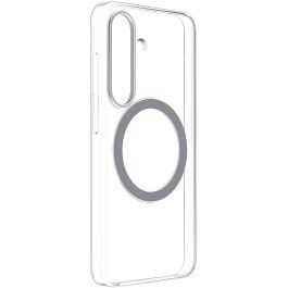 Samsung Funda Magnética Transparente Diseñada para Samsung Galaxy S25