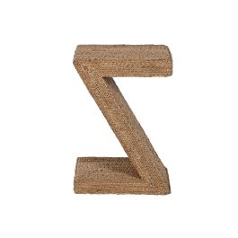 Mesita Auxiliar Item Home DKD Home Decor Natural 40 x 60 x 35 cm Mesita Auxiliar Item Home DKD Home Decor Natural 40 x 60 x 35 cm