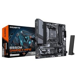 Gigabyte Placa Base B550M GAMING X WIFI6 (B550.AM4.mATX.DDR4) con Wi-Fi 6 para AMD Ryzen 5000 Series Precio: 145.50000014. SKU: B164RXWQJM