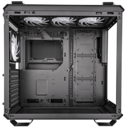 ASUS TUF Gaming GT502 PLUS Midi Tower PC Negro - 90DC0090-B19010, RGB, ATX/micro ATX/Mini-ITX, 4 bahías 2.5", 8 ranuras