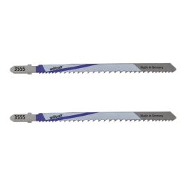 Wolfcraft Hoja de sierra de calar bimetal 130 mm, vástago en T, para metal, madera, plástico, 2 unidades Precio: 5.50000055. SKU: B17RBF6276