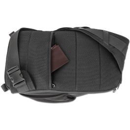 MANHATTAN Amsterdam Notebook-Umhängetasche 13.3" schwarz