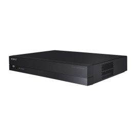 Hanwha Grabador de red NVR 4 canales, 4 puertos PoE 40Mbps HDMI/VGA H.265 1HDD. Wisenet serie A